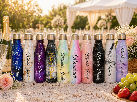 Personalised Insulated Water Bottle 500ml