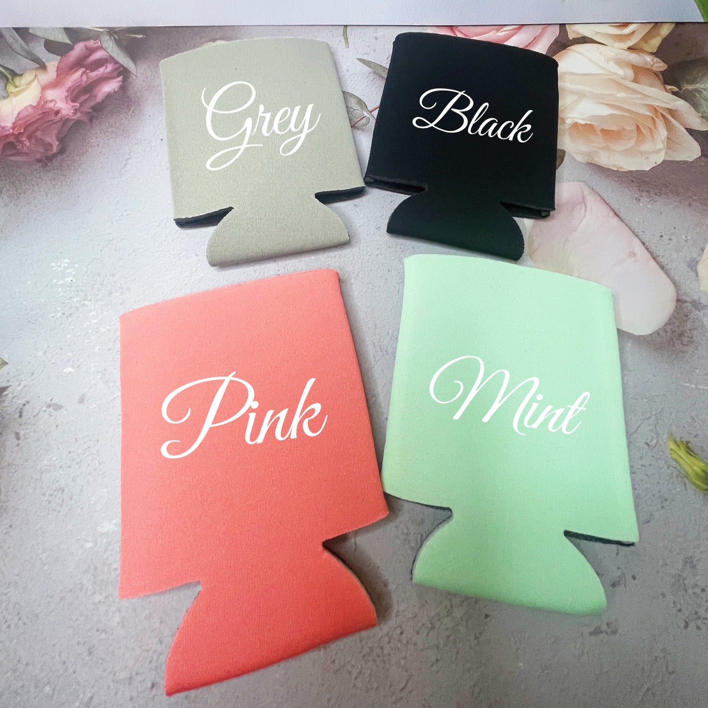 Stubby Holder for Groomsman/Bridesmaid