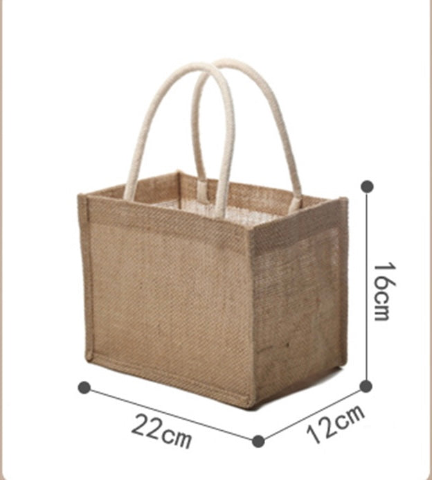 Personalised Burlap Jute Bag