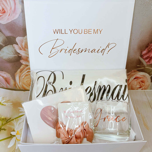 Bridesmaid/Maid of Honour Gift Box