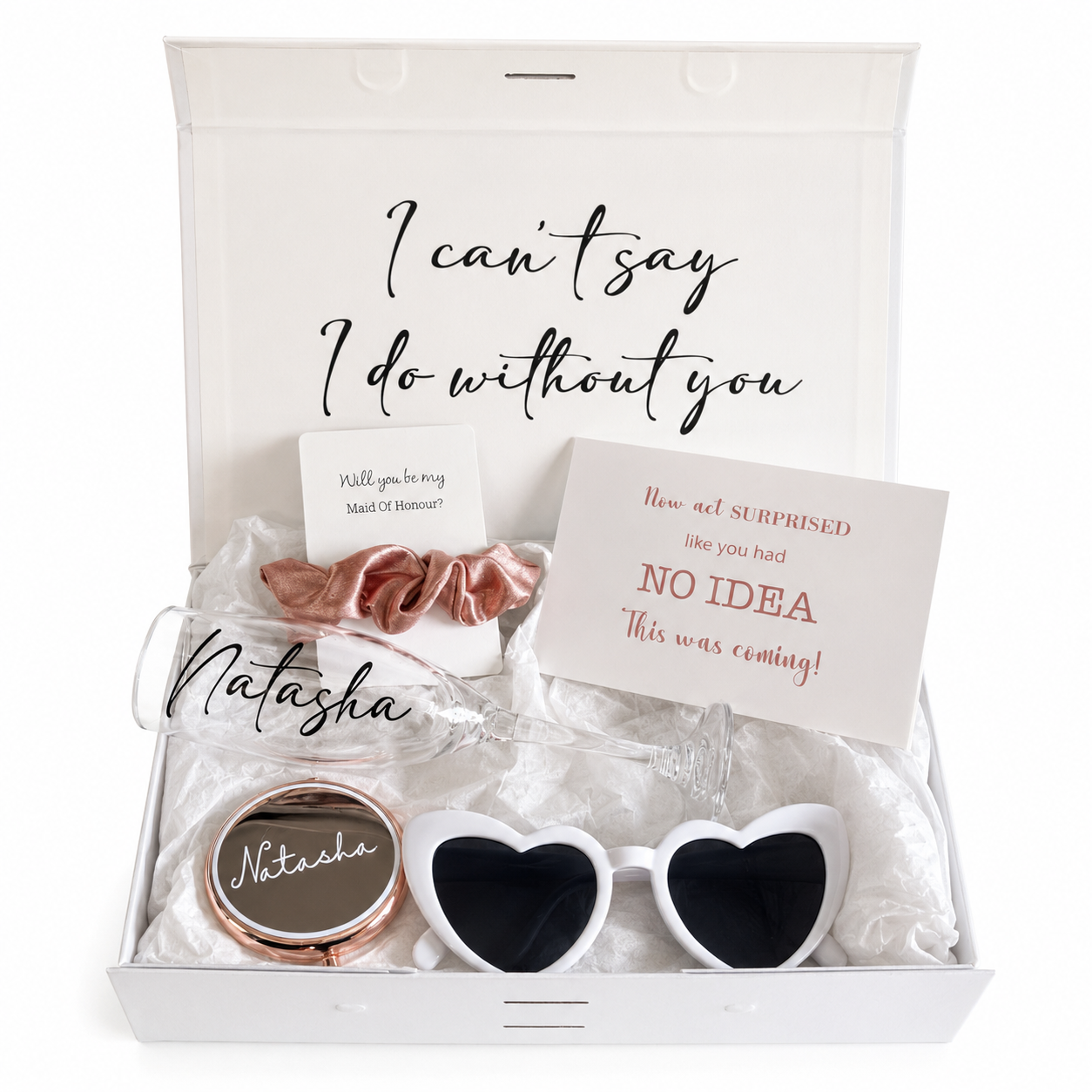 BRIDESMAID GIFT BOX