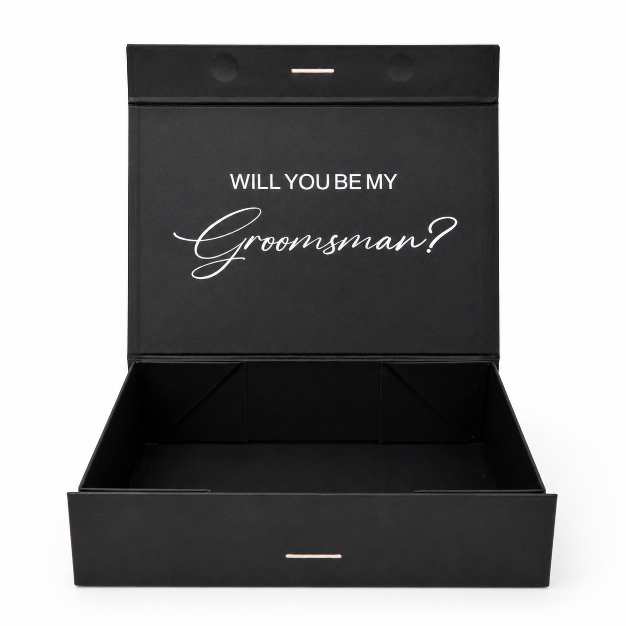 EMPTY GROOMSMAN GIFT BOX
