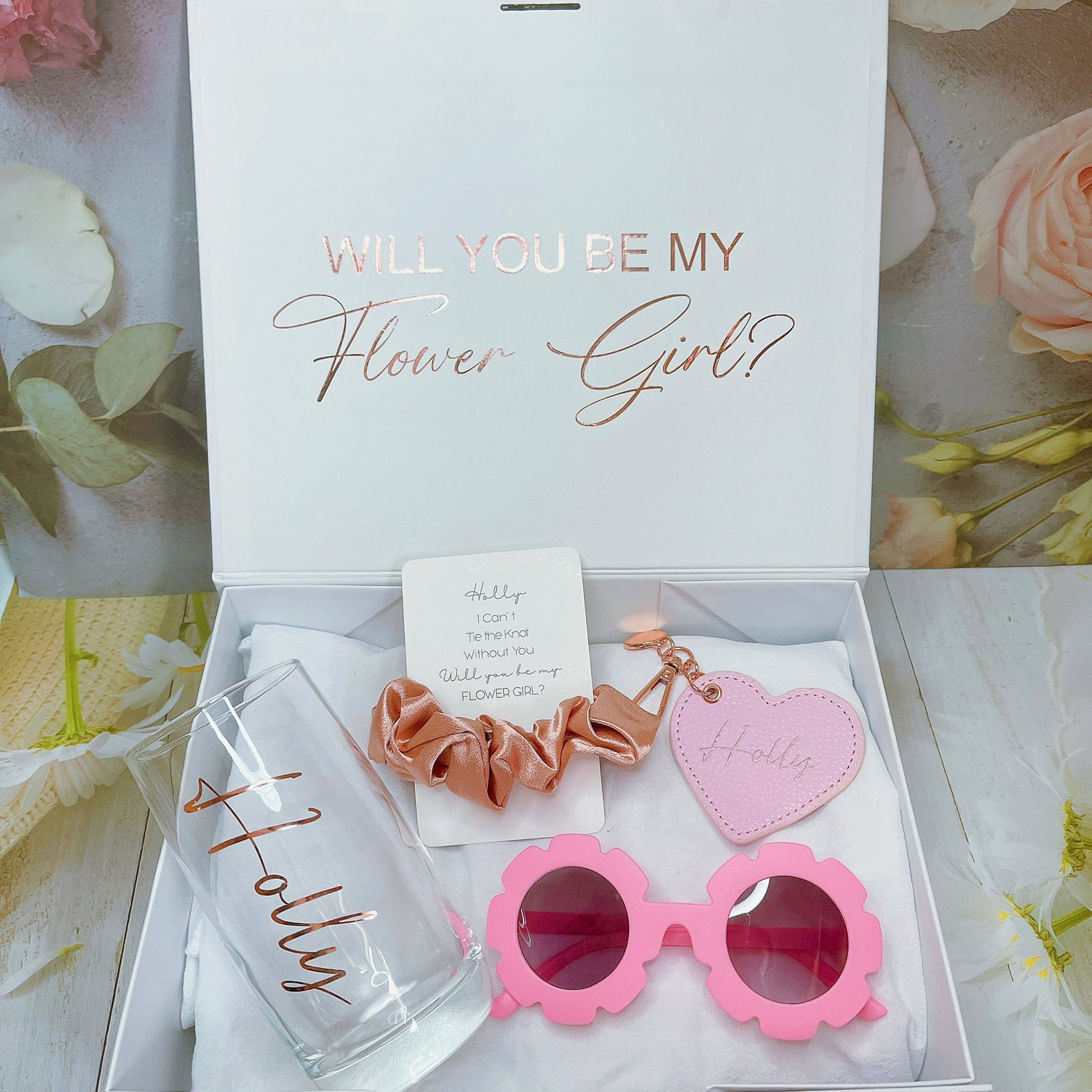 FLOWERGIRL GIFT BOXES