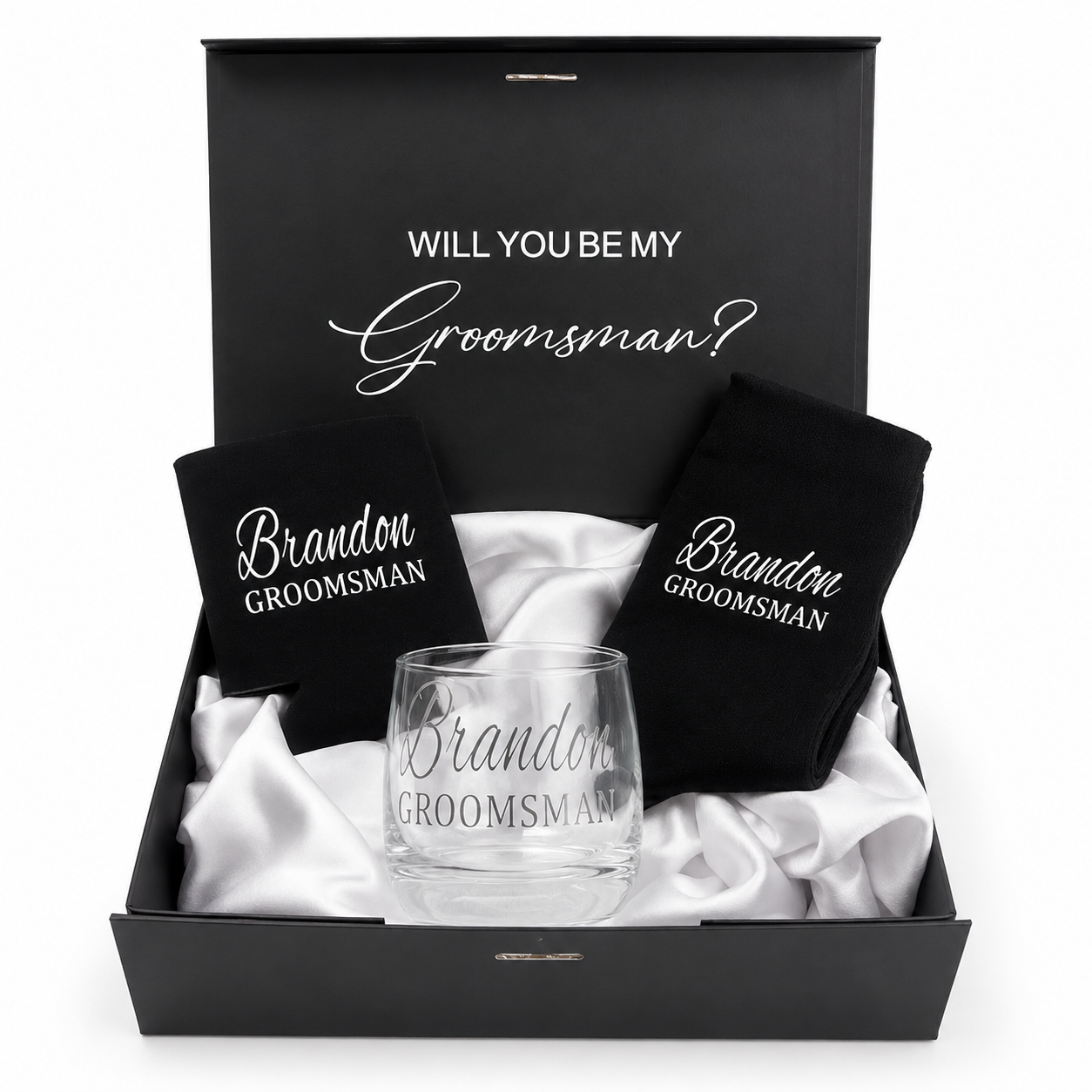 GROOMSMAN GIFT BOX