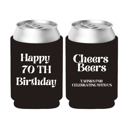 Stubby Holder For Birthday