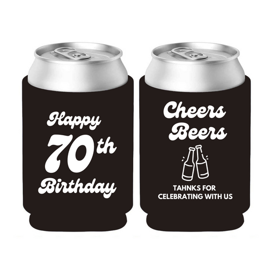 Stubby Holder For Birthday