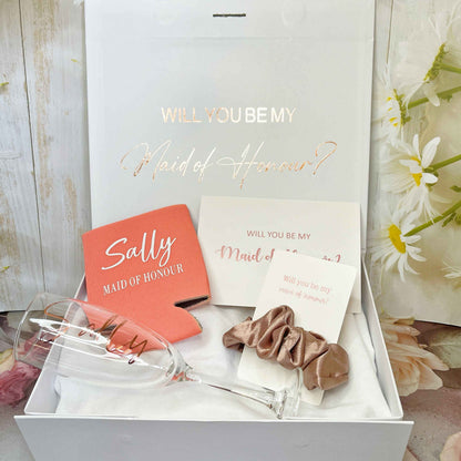 Bridesmaid/Maid of Honour Proposal box