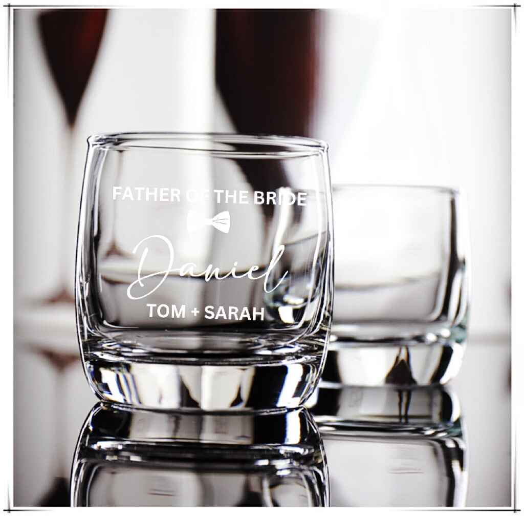 Engraved_Groomsman_Tumbler_Glass