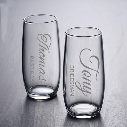 Personalised Engraved Highball Glasses