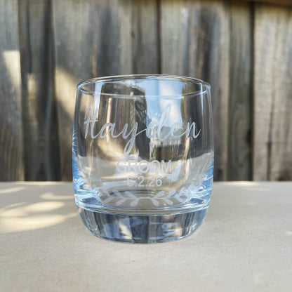 Engraved Tumbler Glass | 310ML