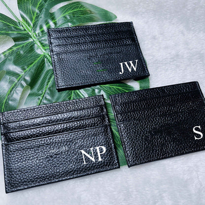 Leather Card Holder