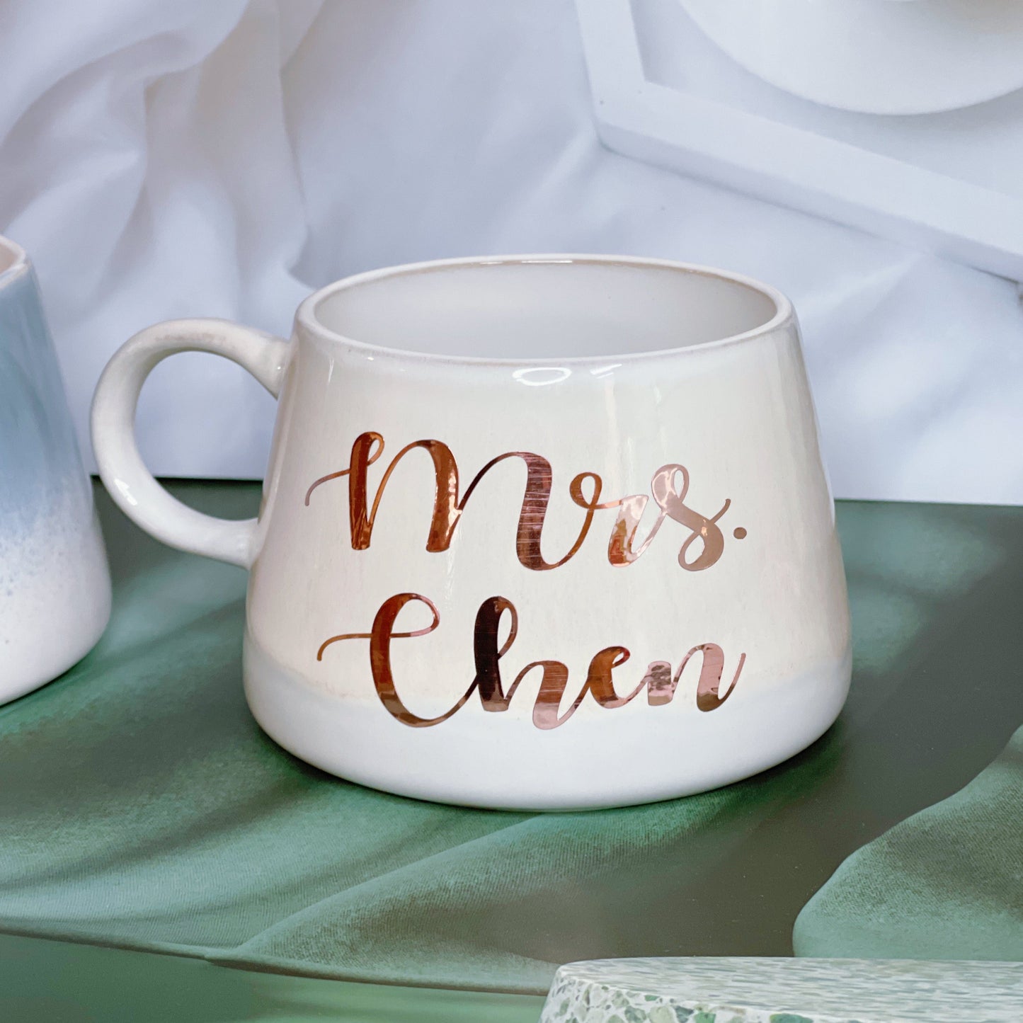 Gift Box for Bride (Gift Box + White "Bride" Wedding Robe+ Mug + Heart Shape Sunglasses)