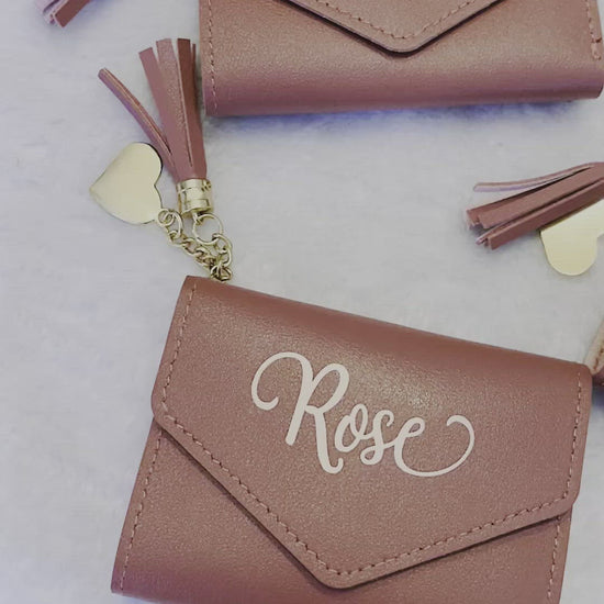 Personalised Trifold Wallet with Name