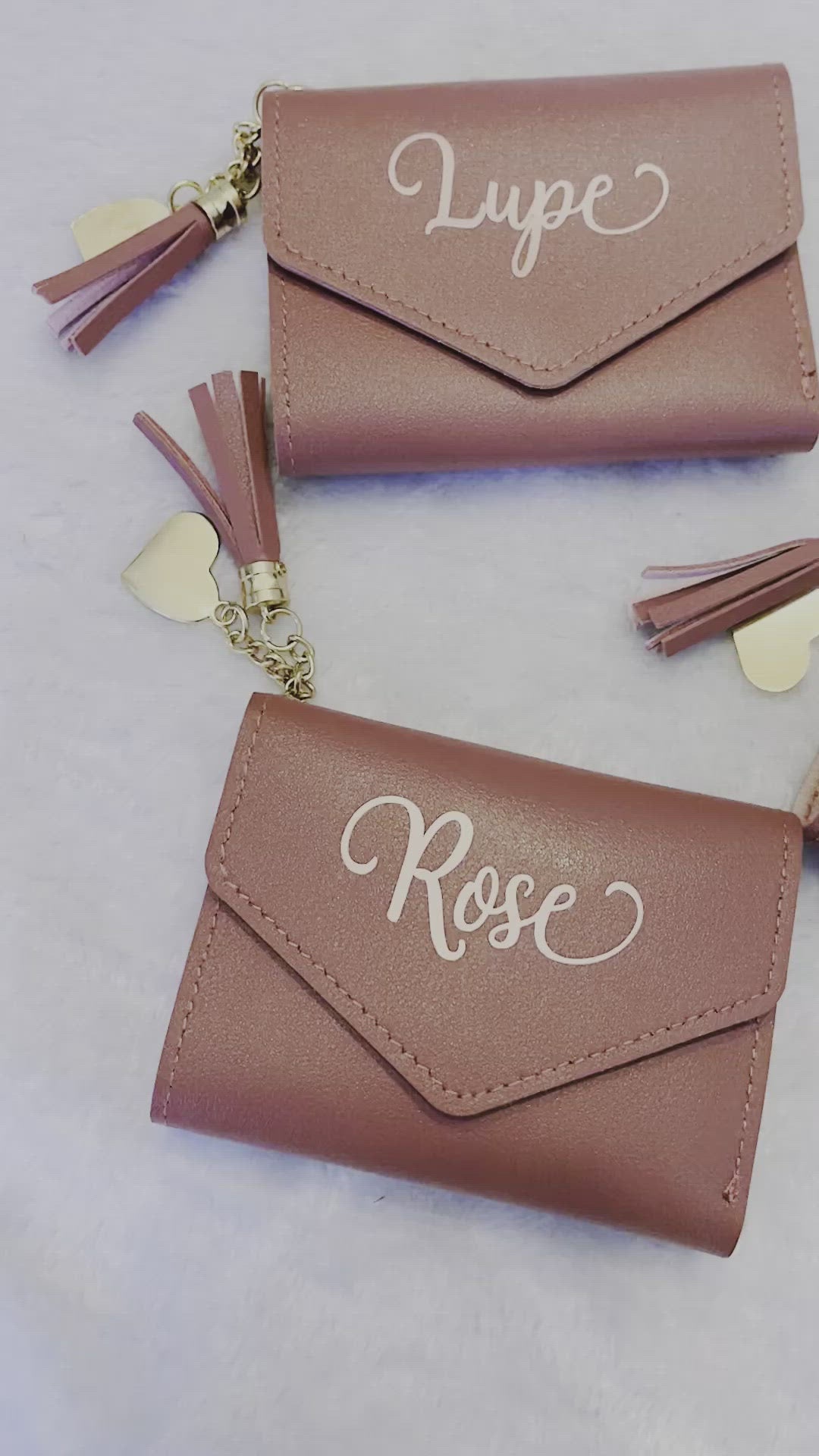 Personalised Trifold Wallet with Name