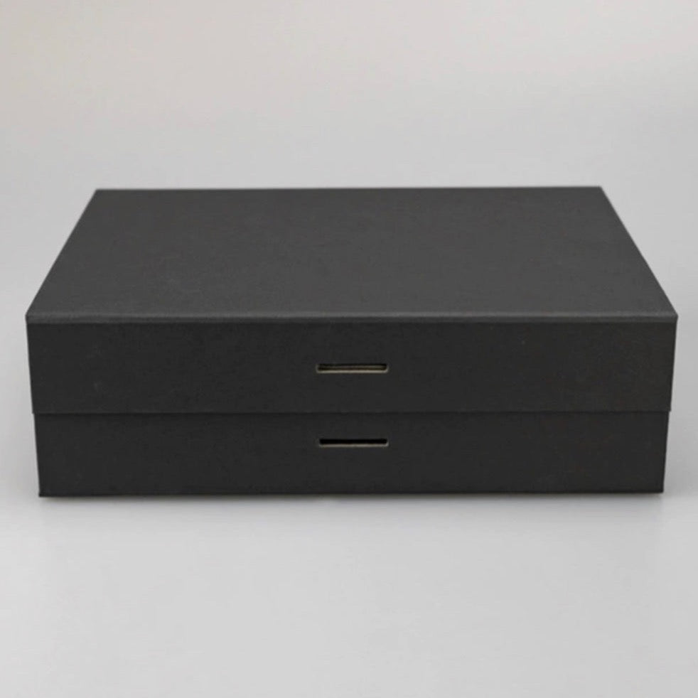 Black Ribbon Gift Box 