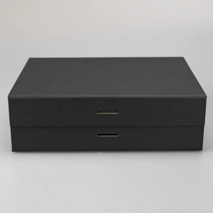 Black Ribbon Gift Box 