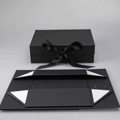 Black Ribbon Gift Box -5