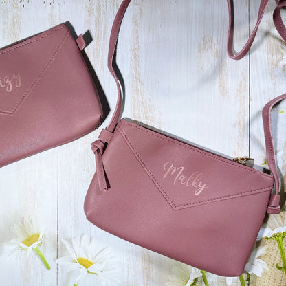 Personalised Crossbody Bag with Name