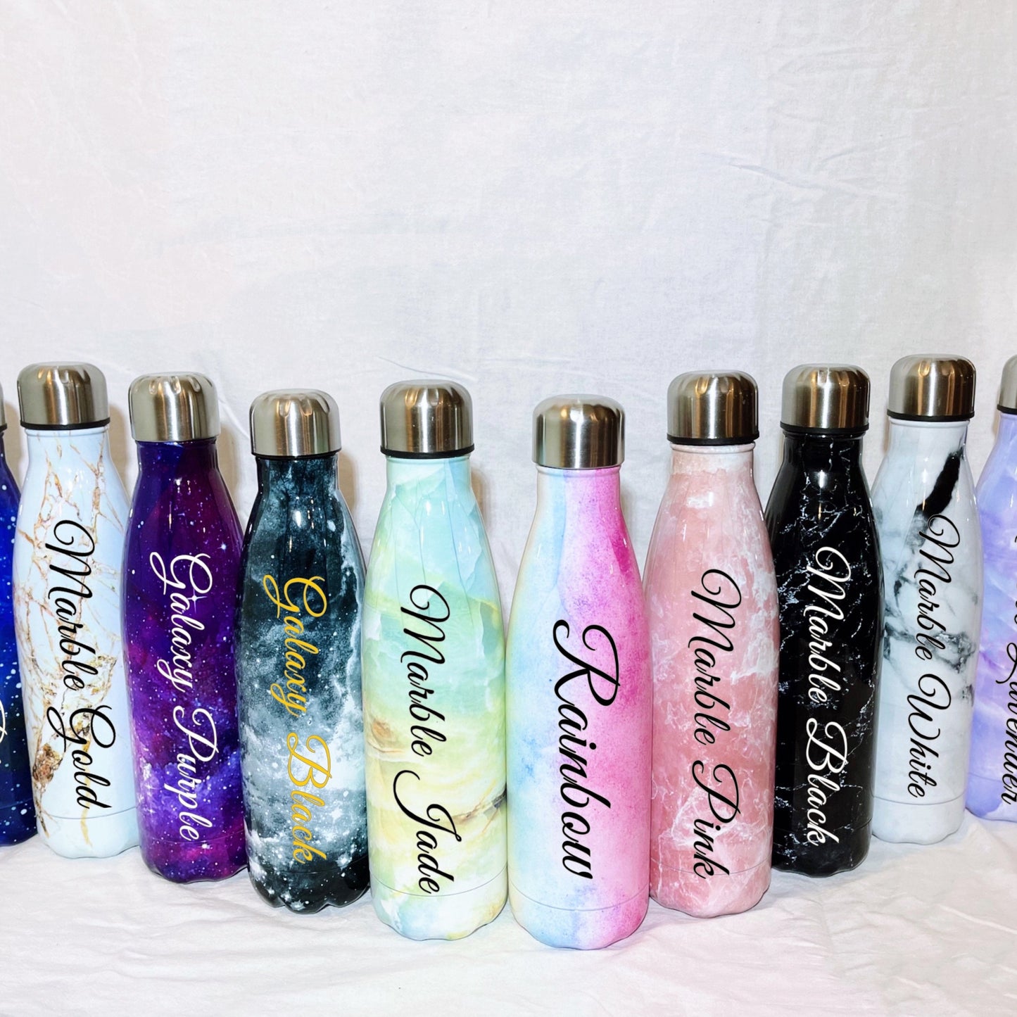 Personalised Insulated Water Bottle 500ml