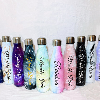 Personalised Insulated Water Bottle 500ml