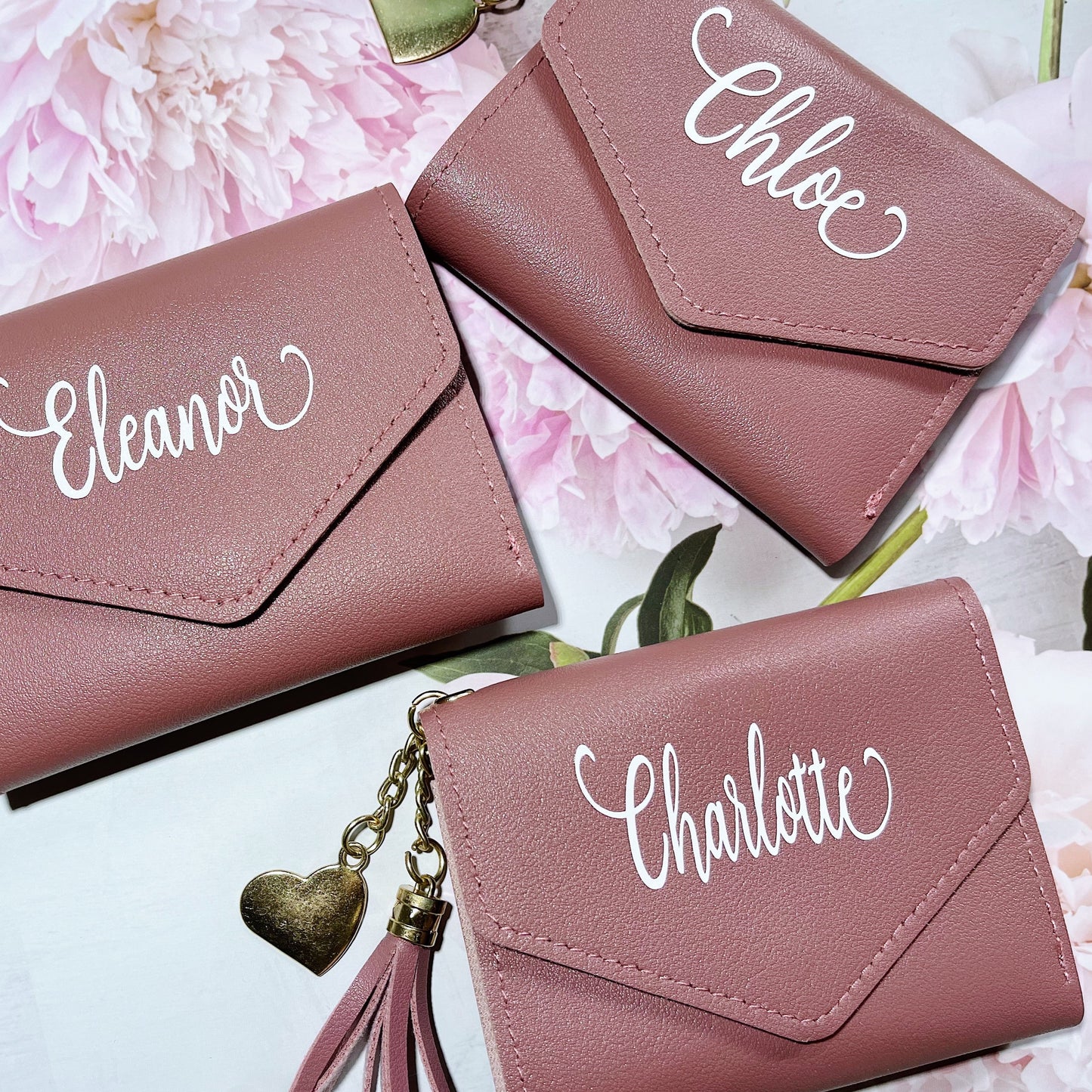 Personalised Trifold Wallet with Name