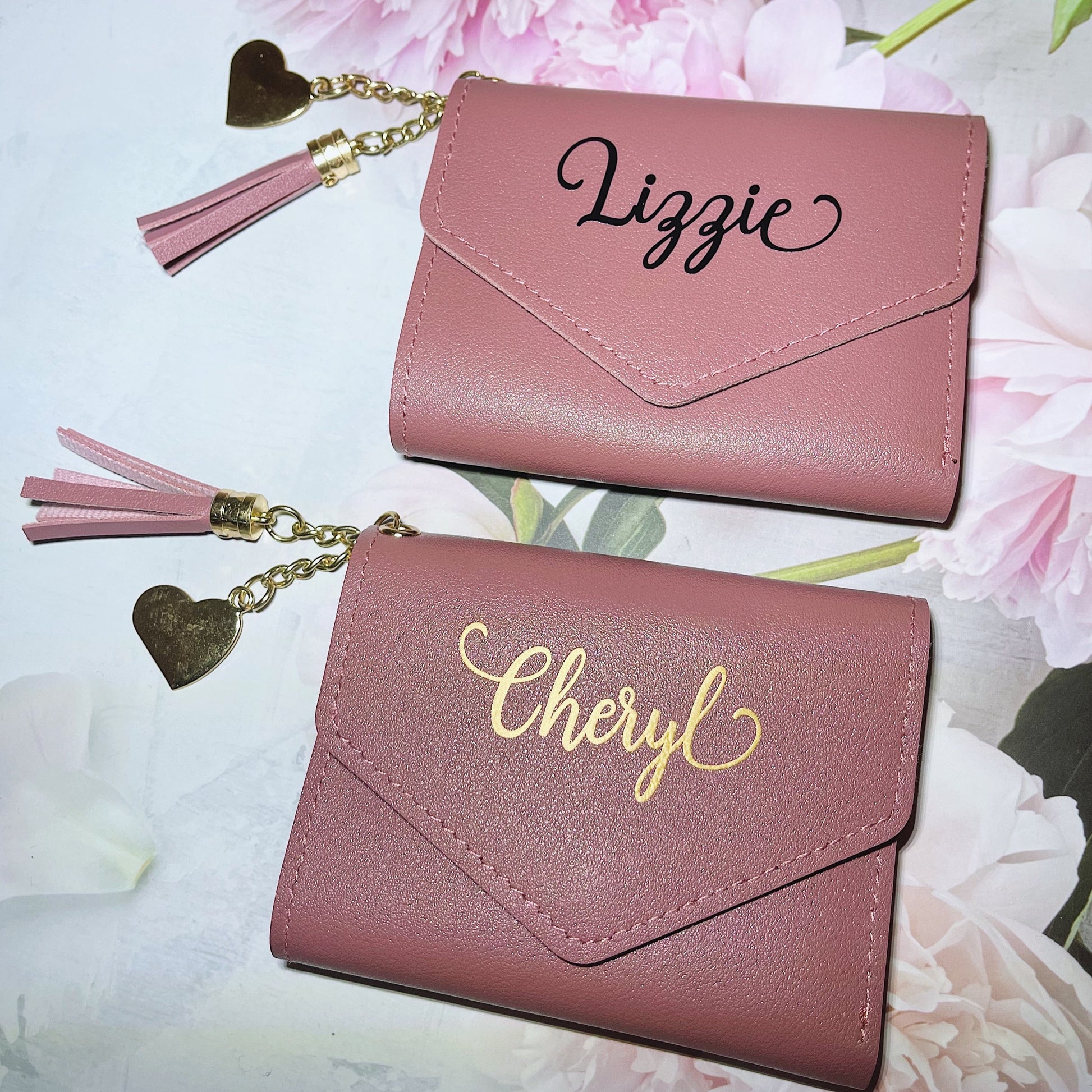 Personalised Trifold Wallet with Name 1