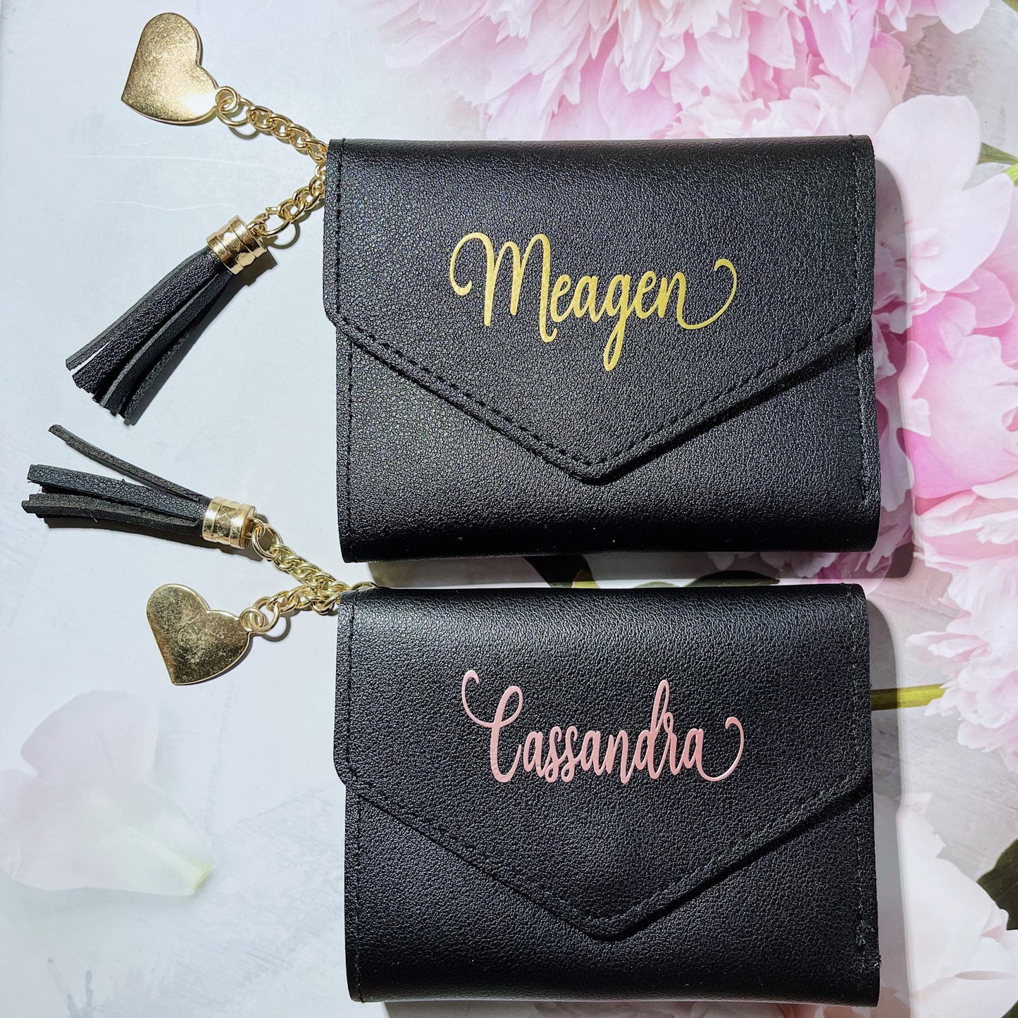 Personalised Trifold Wallet with Name 2