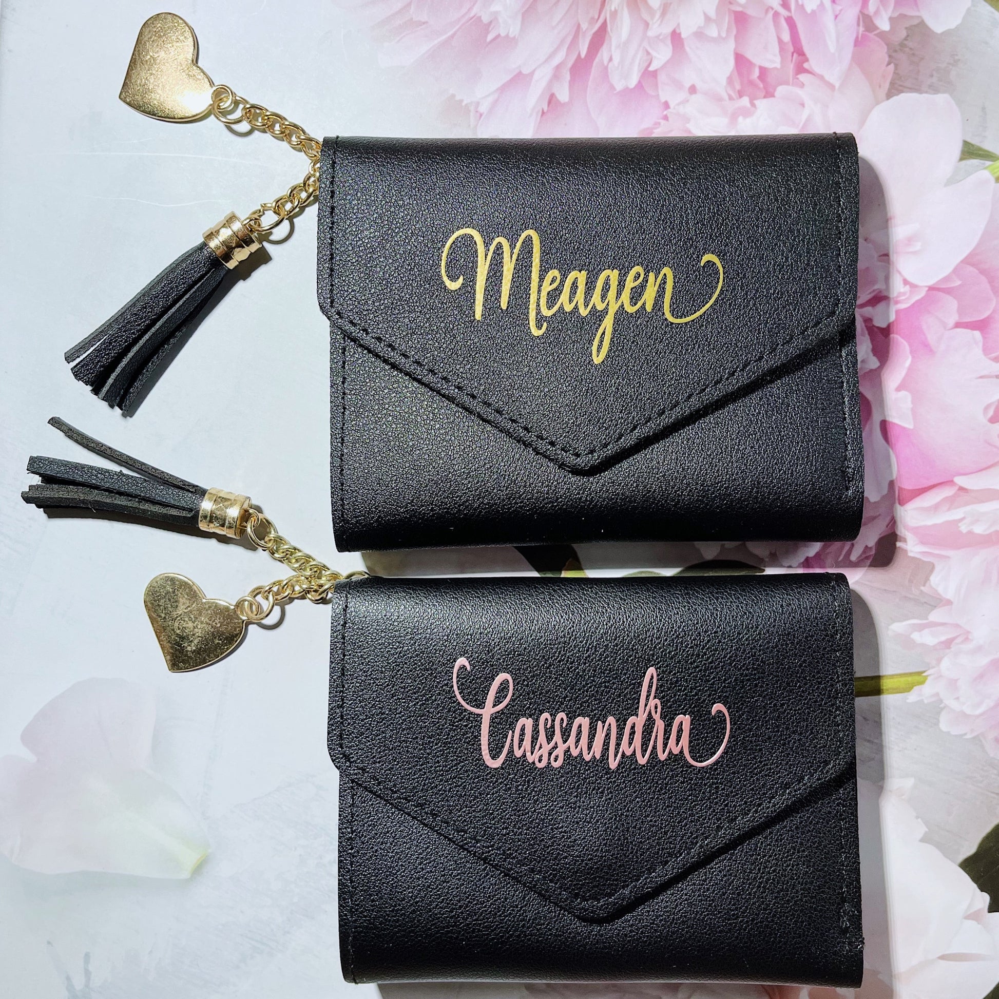 Personalised Trifold Wallet with Name 2